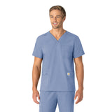 Carhartt® Force Essentials Unisex V-Neck 6-Pocket Scrub Top