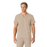 Carhartt® Force Essentials Unisex V-Neck 6-Pocket Scrub Top