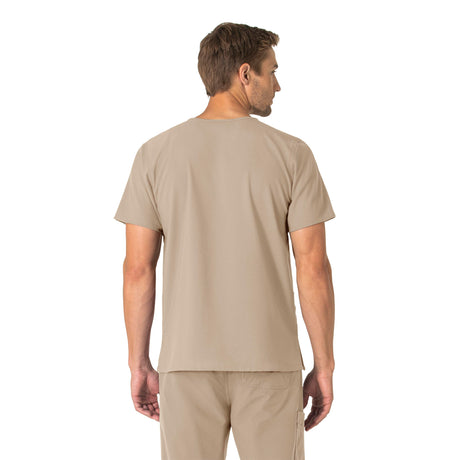 Carhartt® Force Essentials Unisex V-Neck 6-Pocket Scrub Top