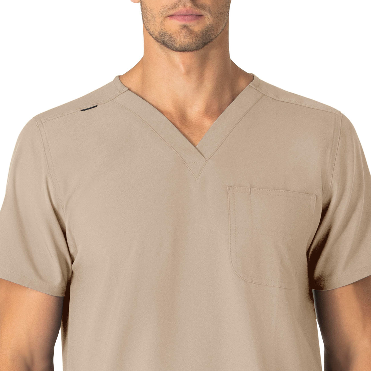 Carhartt® Force Essentials Unisex V-Neck 6-Pocket Scrub Top