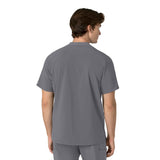 Carhartt® Force Cross-Flex Men's Henley Scrub Top