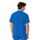 Carhartt® Force Cross-Flex Men's Henley Scrub Top