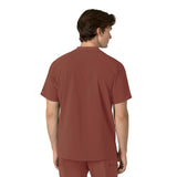 Carhartt® Force Cross-Flex Men's Henley Scrub Top