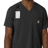 Carhartt® Force Cross-Flex Men's 3-Pocket V-Neck Scrub Top