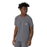 Carhartt® Force Cross-Flex Men's 3-Pocket V-Neck Scrub Top