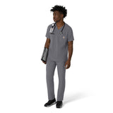 Carhartt® Force Cross-Flex Men's 3-Pocket V-Neck Scrub Top