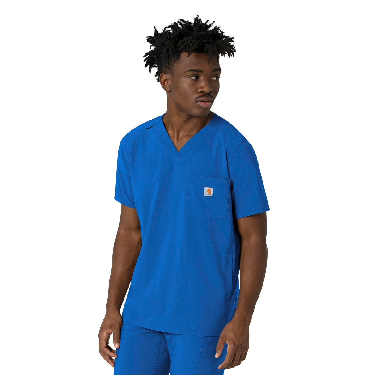 Carhartt® Force Cross-Flex Men's 3-Pocket V-Neck Scrub Top