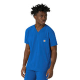 Carhartt® Force Cross-Flex Men's 3-Pocket V-Neck Scrub Top