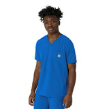 Carhartt® Force Cross-Flex Men's 3-Pocket V-Neck Scrub Top