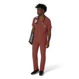 Carhartt® Force Cross-Flex Men's 3-Pocket V-Neck Scrub Top