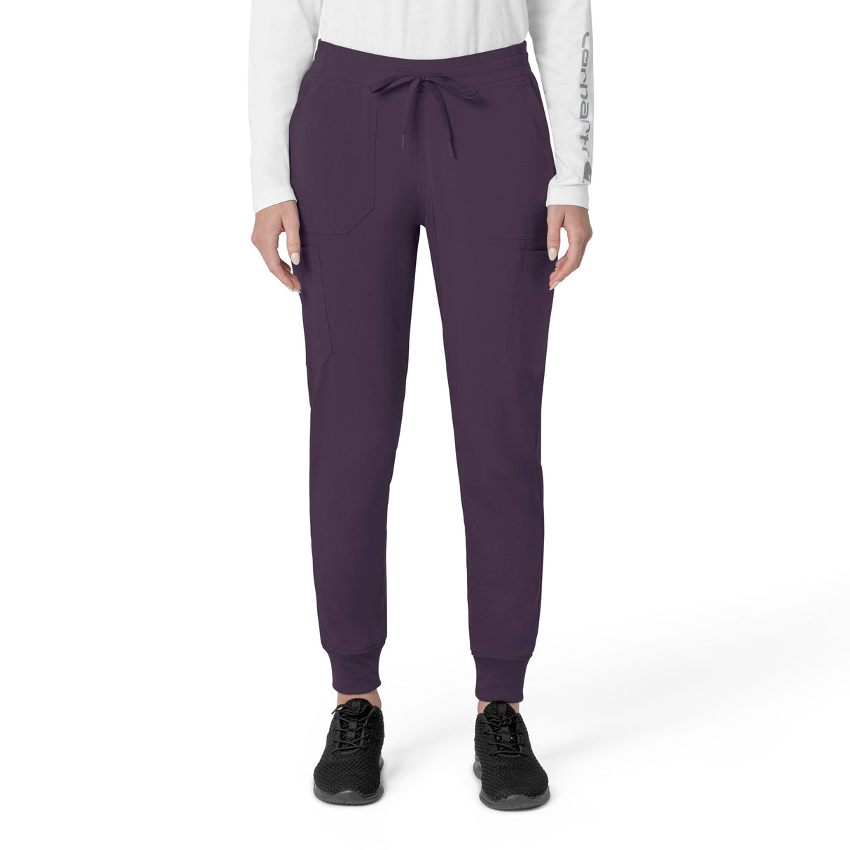 Carhartt® Force Cross-Flex Women's Cargo Petite Jogger Scrub Pant