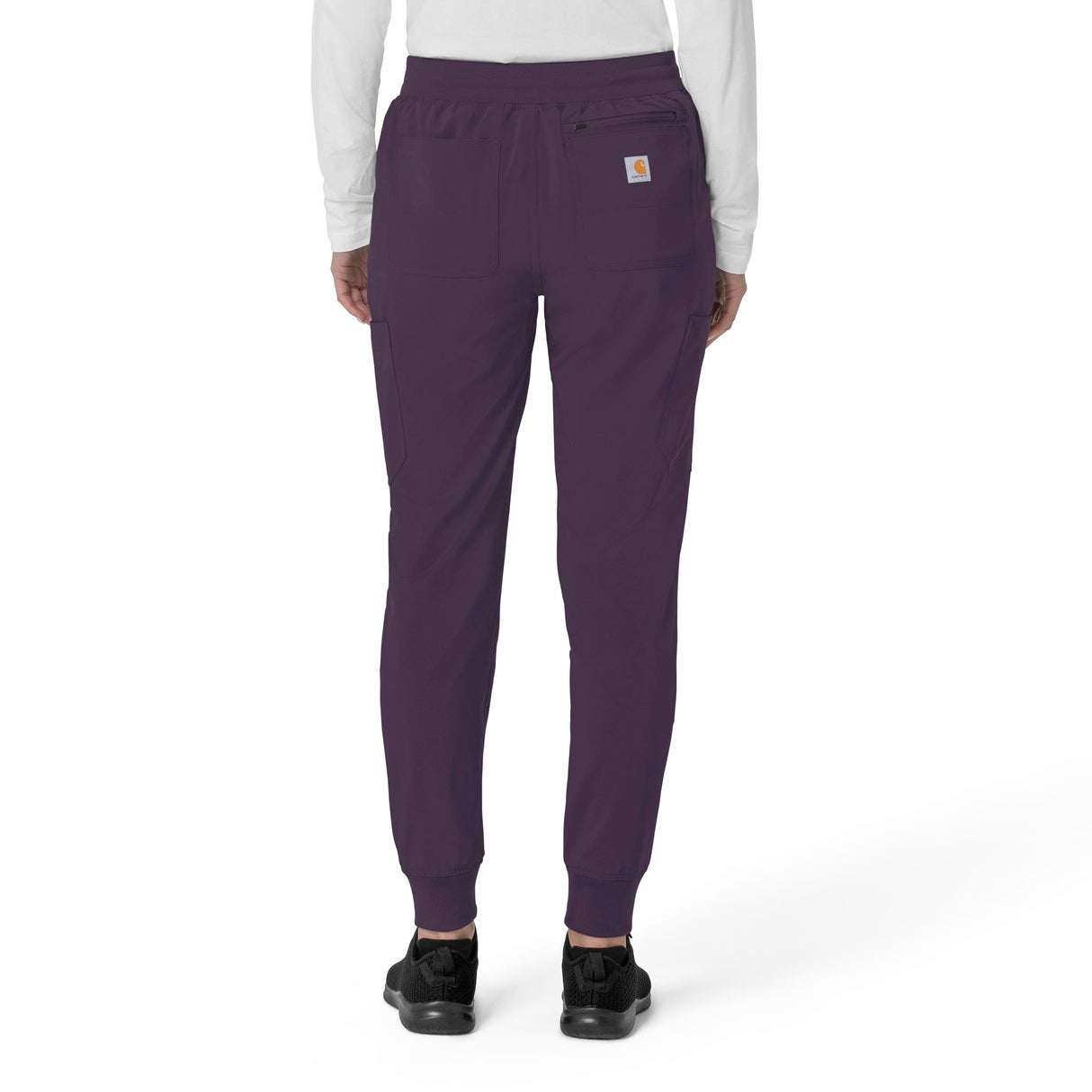 Carhartt® Force Cross-Flex Women's Cargo Petite Jogger Scrub Pant