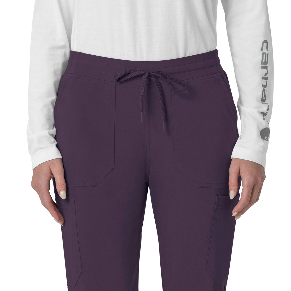 Carhartt® Force Cross-Flex Women's Cargo Jogger Scrub Pant