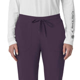 Carhartt® Force Cross-Flex Women's Cargo Petite Jogger Scrub Pant