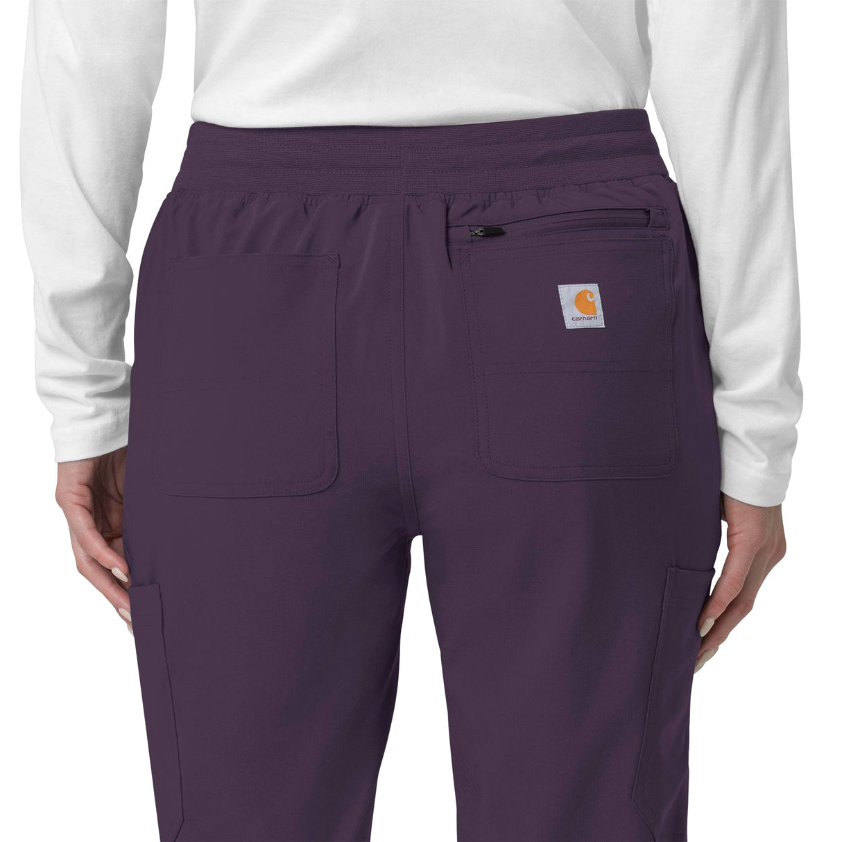 Carhartt® Force Cross-Flex Women's Cargo Jogger Scrub Pant