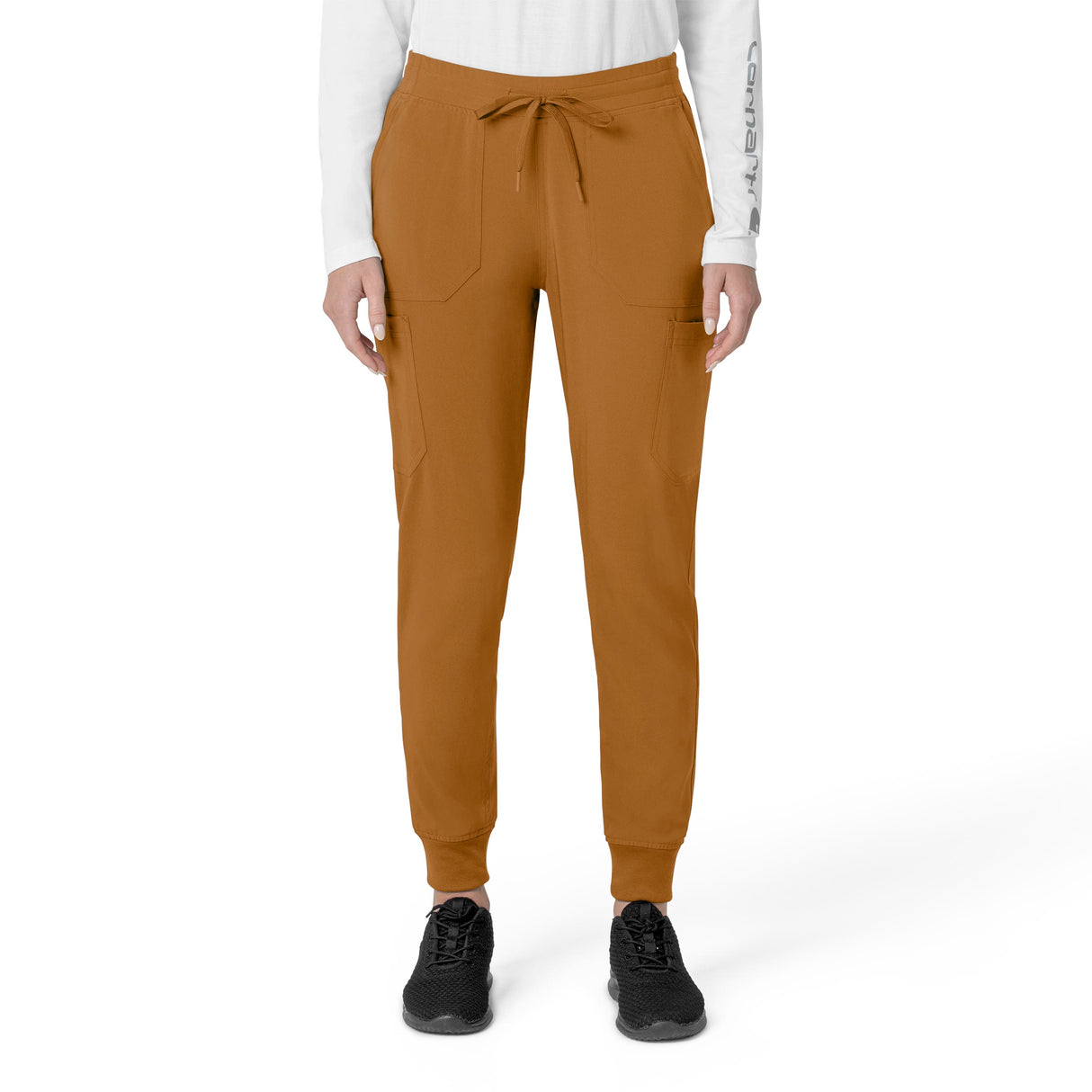 Carhartt® Force Cross-Flex Women's Cargo Petite Jogger Scrub Pant