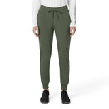 Carhartt® Force Cross-Flex Women's Cargo Petite Jogger Scrub Pant