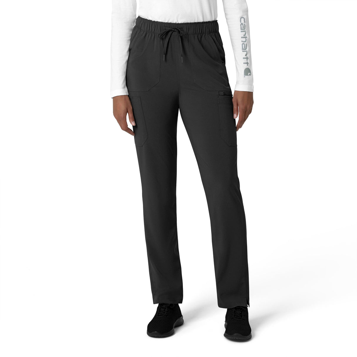 Carhartt® Force Cross-Flex Women's Straight Leg Cargo Scrub Pant