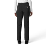 Carhartt® Force Cross-Flex Women's Straight Leg Tall Cargo Scrub Pant