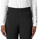 Carhartt® Force Cross-Flex Women's Straight Leg Tall Cargo Scrub Pant