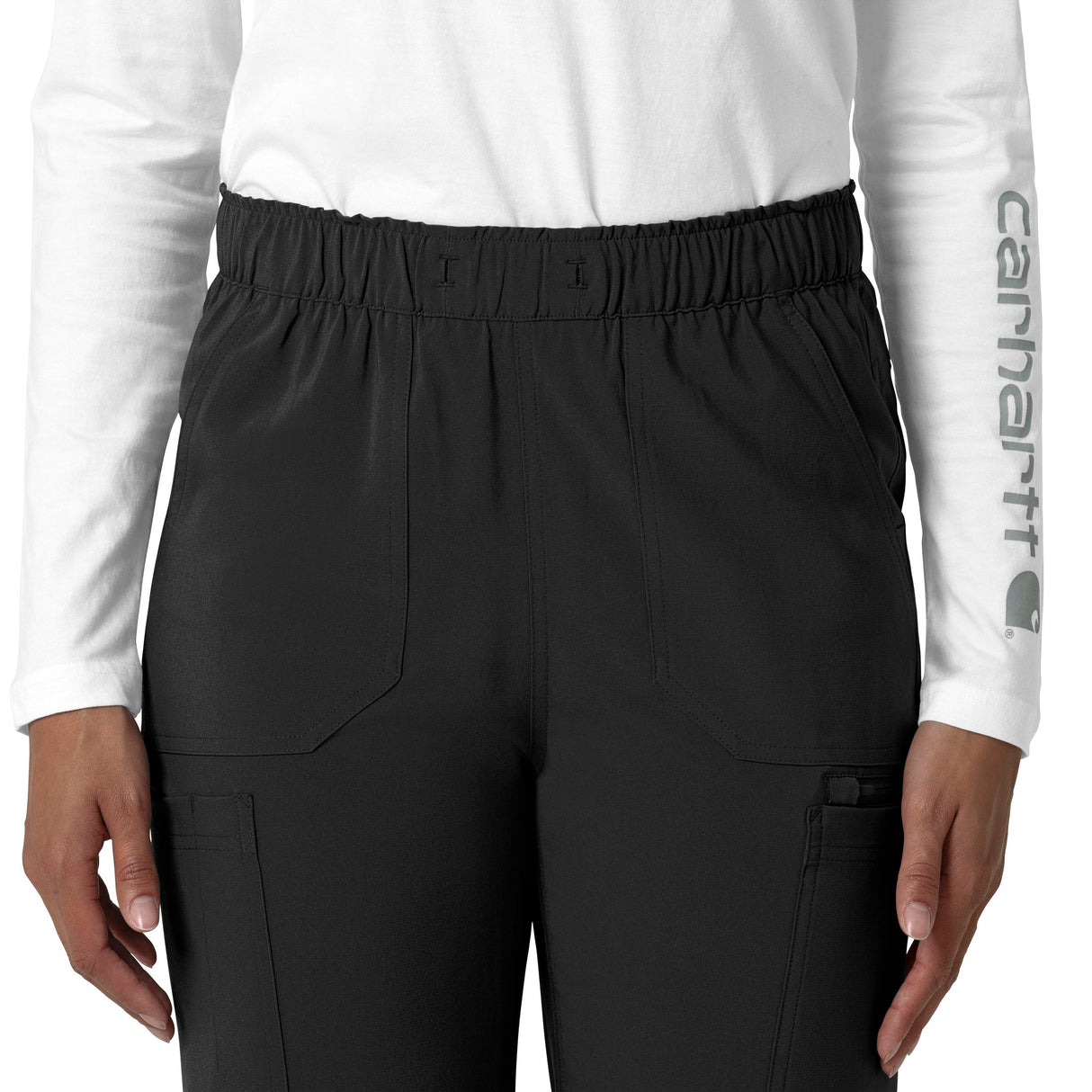Carhartt® Force Cross-Flex Women's Straight Leg Cargo Scrub Pant