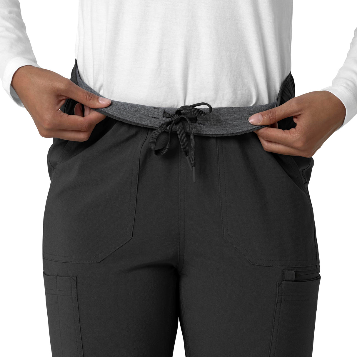 Carhartt® Force Cross-Flex Women's Straight Leg Tall Cargo Scrub Pant