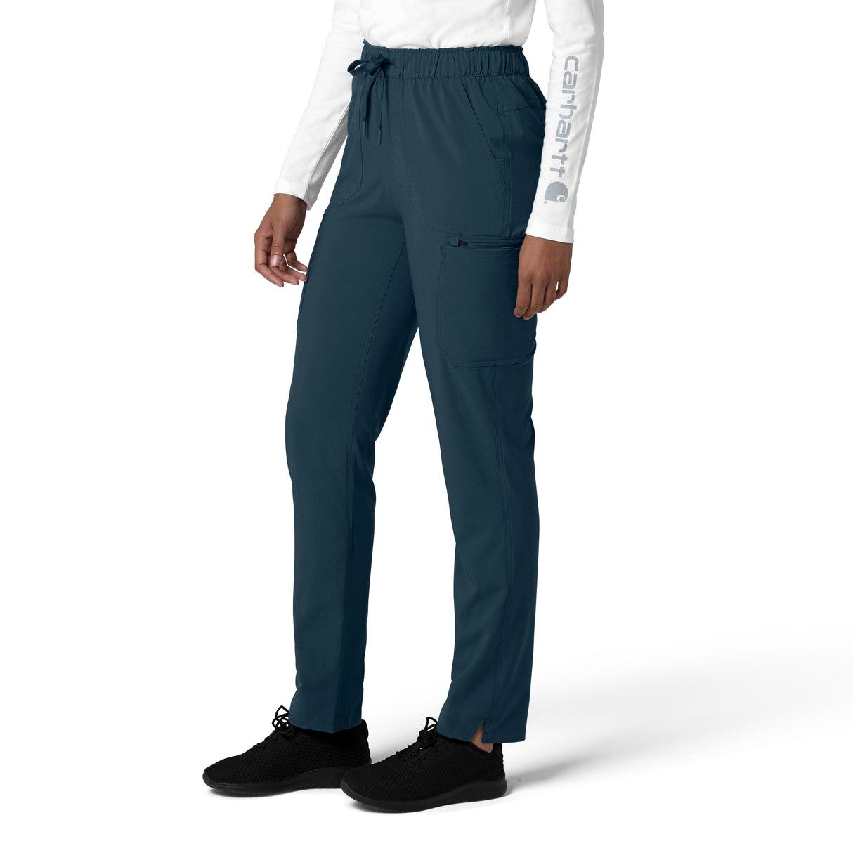 Carhartt® Force Cross-Flex Women's Straight Leg Tall Cargo Scrub Pant