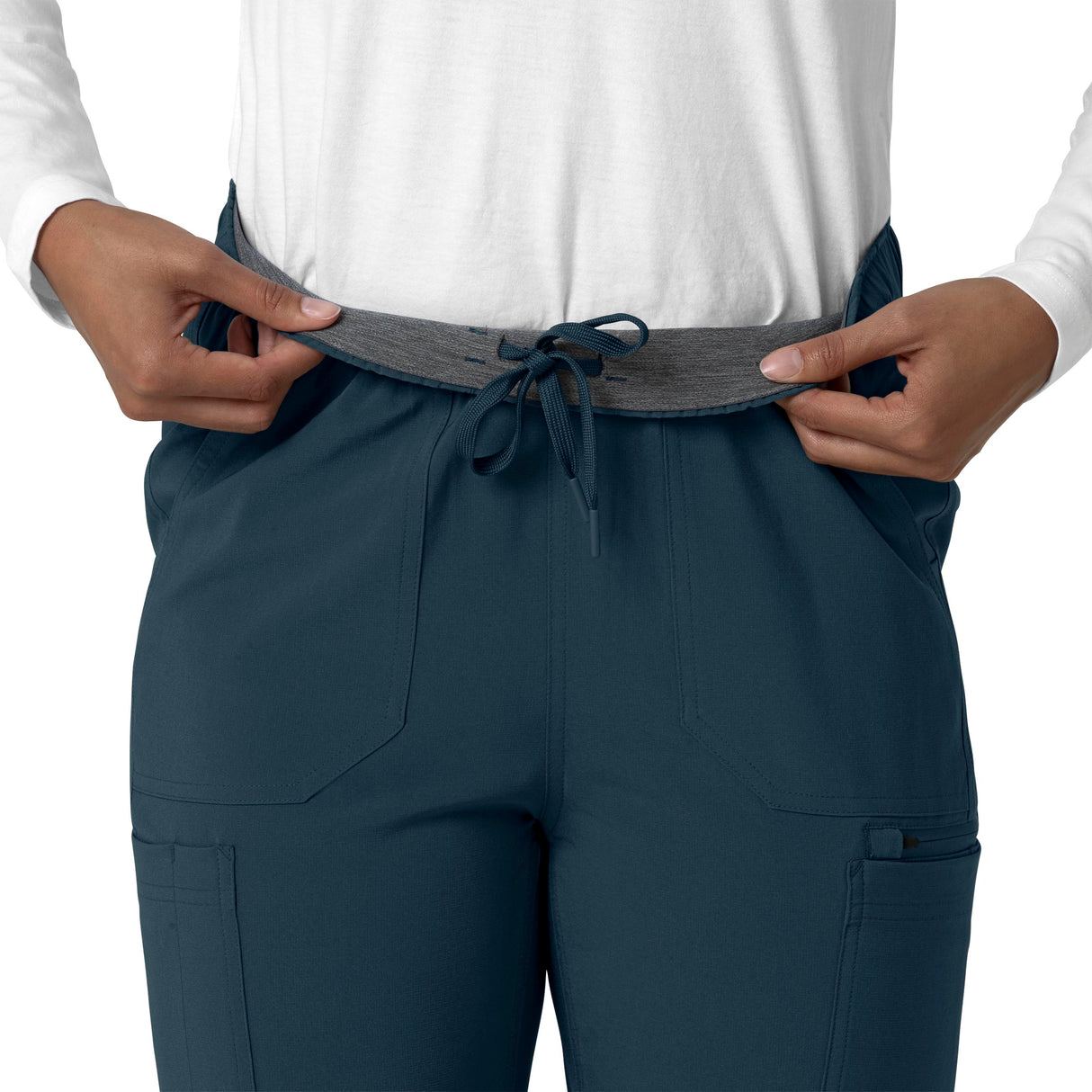 Carhartt® Force Cross-Flex Women's Straight Leg Tall Cargo Scrub Pant