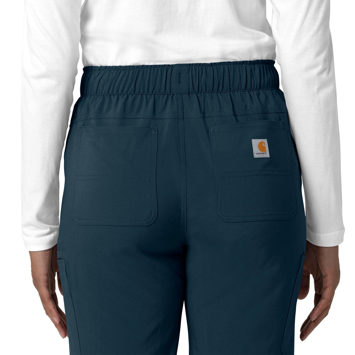 Carhartt® Force Cross-Flex Women's Straight Leg Tall Cargo Scrub Pant