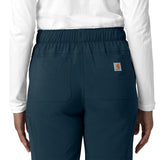 Carhartt® Force Cross-Flex Women's Straight Leg Tall Cargo Scrub Pant