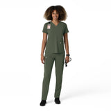 Carhartt® Force Cross-Flex Women's Straight Leg Cargo Scrub Pant
