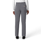 Carhartt® Force Cross-Flex Women's Straight Leg Tall Cargo Scrub Pant