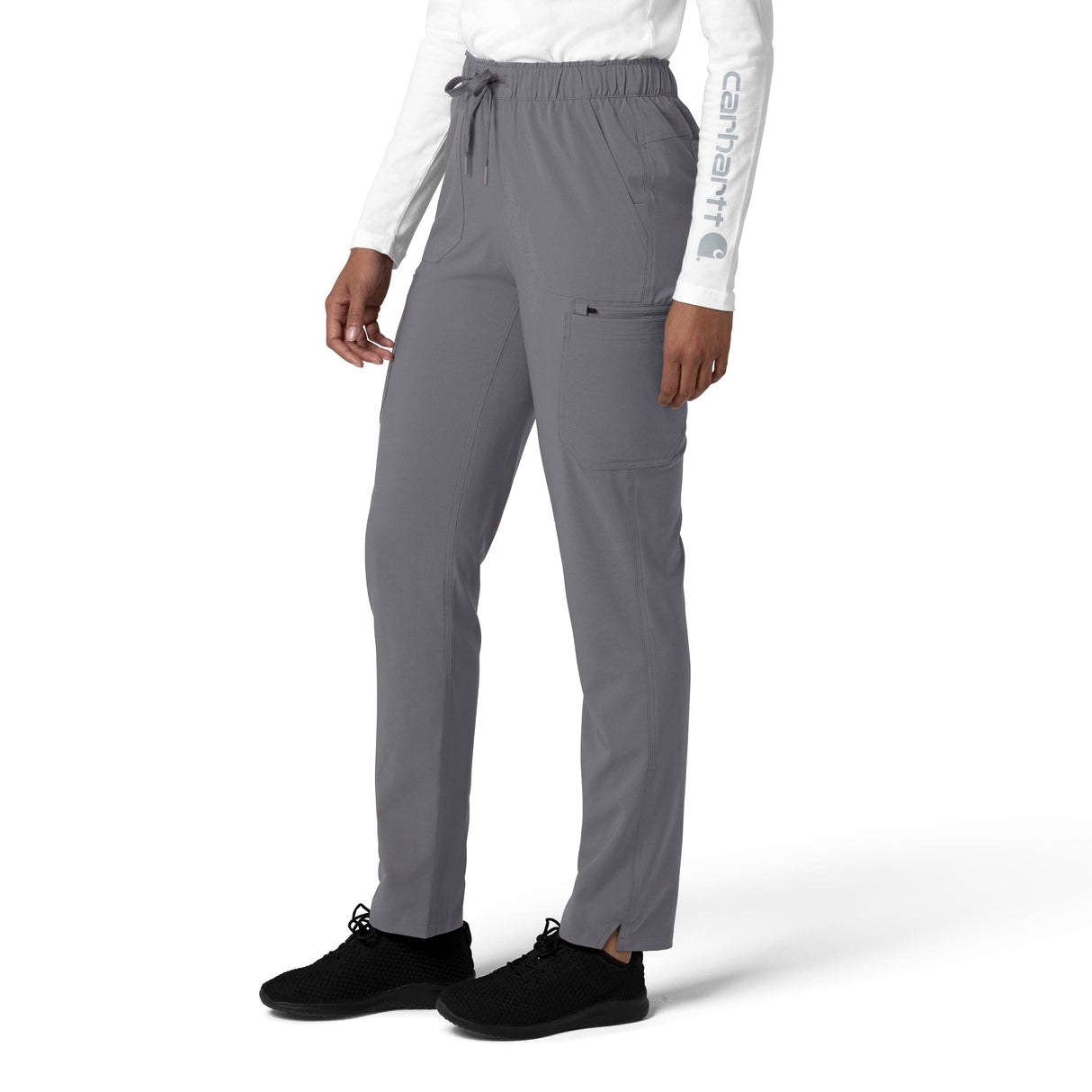 Carhartt® Force Cross-Flex Women's Straight Leg Tall Cargo Scrub Pant