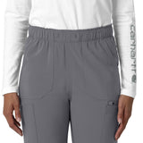 Carhartt® Force Cross-Flex Women's Straight Leg Tall Cargo Scrub Pant