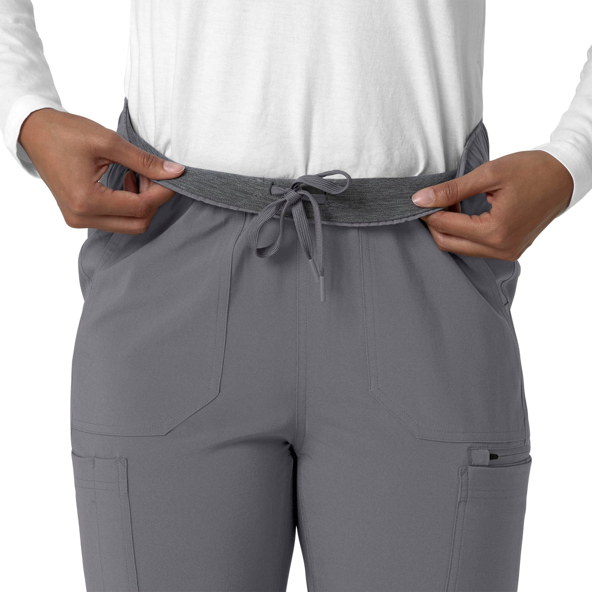 Carhartt® Force Cross-Flex Women's Straight Leg Tall Cargo Scrub Pant