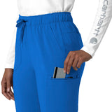 Carhartt® Force Cross-Flex Women's Straight Leg Tall Cargo Scrub Pant