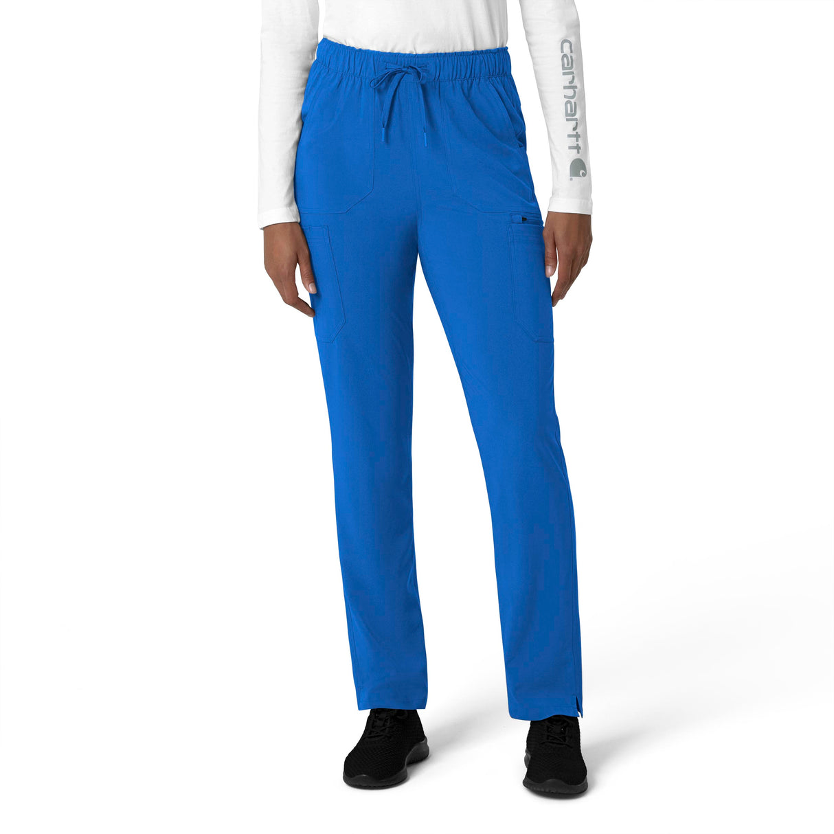 Carhartt® Force Cross-Flex Women's Straight Leg Cargo Scrub Pant