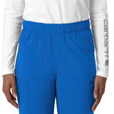 Carhartt® Force Cross-Flex Women's Straight Leg Tall Cargo Scrub Pant