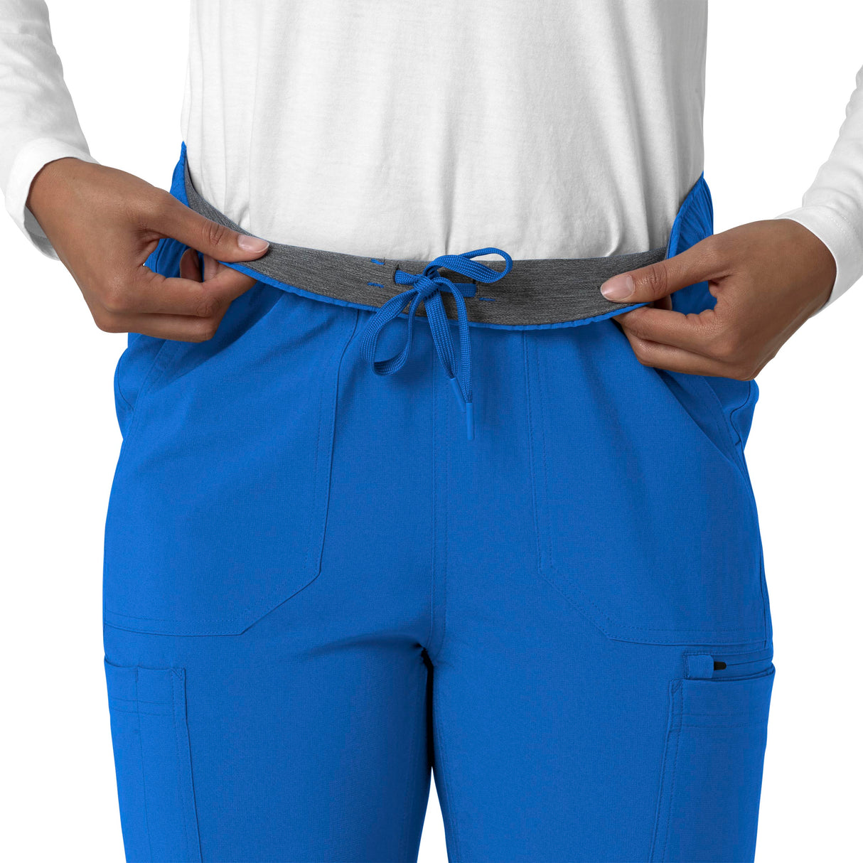 Carhartt® Force Cross-Flex Women's Straight Leg Tall Cargo Scrub Pant