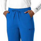 Carhartt® Force Cross-Flex Women's Straight Leg Tall Cargo Scrub Pant