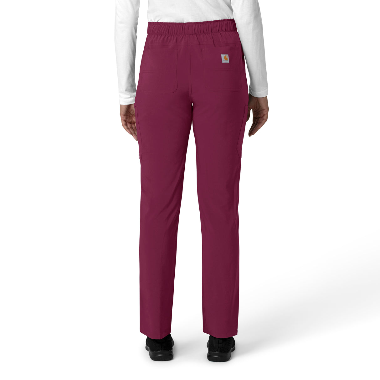 Carhartt® Force Cross-Flex Women's Straight Leg Petite Cargo Scrub Pant