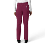 Carhartt® Force Cross-Flex Women's Straight Leg Petite Cargo Scrub Pant