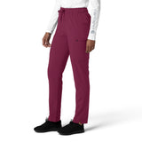 Carhartt® Force Cross-Flex Women's Straight Leg Petite Cargo Scrub Pant