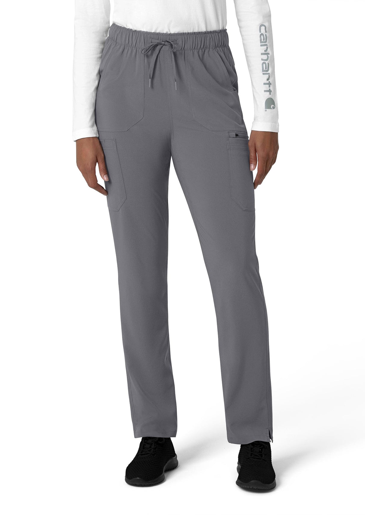 Carhartt® Force Cross-Flex Women's Straight Leg Tall Cargo Scrub Pant