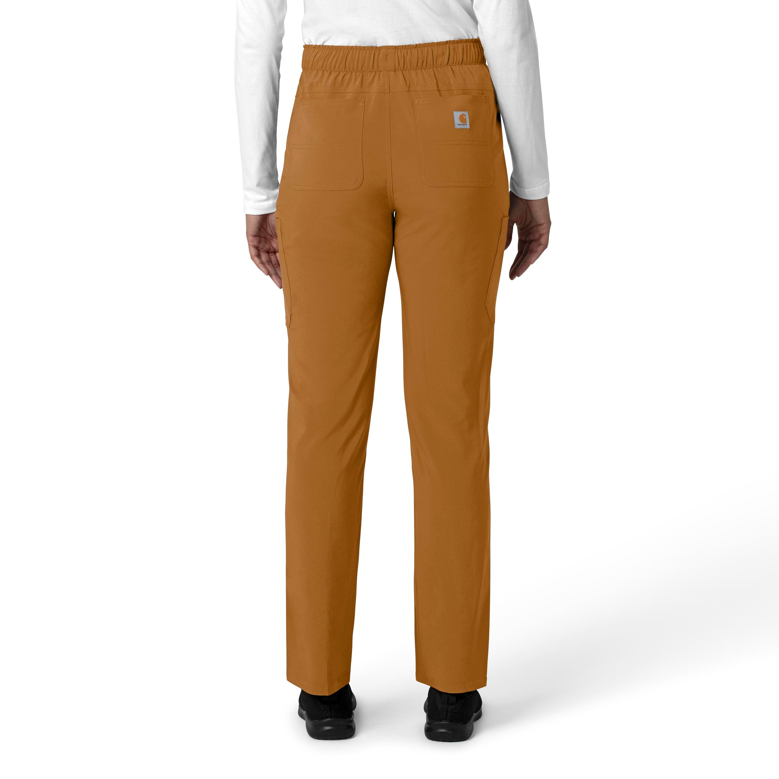 Grey's Anatomy Spandex Stretch Drawstring Cargo Jogger Scrub