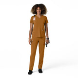 Carhartt® Force Cross-Flex Women's Straight Leg Petite Cargo Scrub