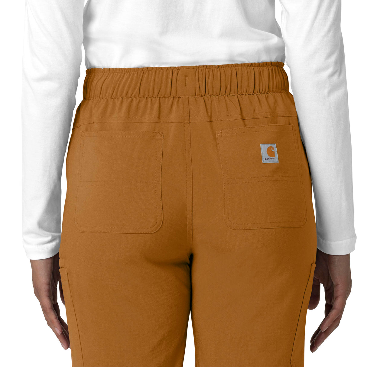 Carhartt® Force Cross-Flex Women's Straight Leg Cargo Scrub