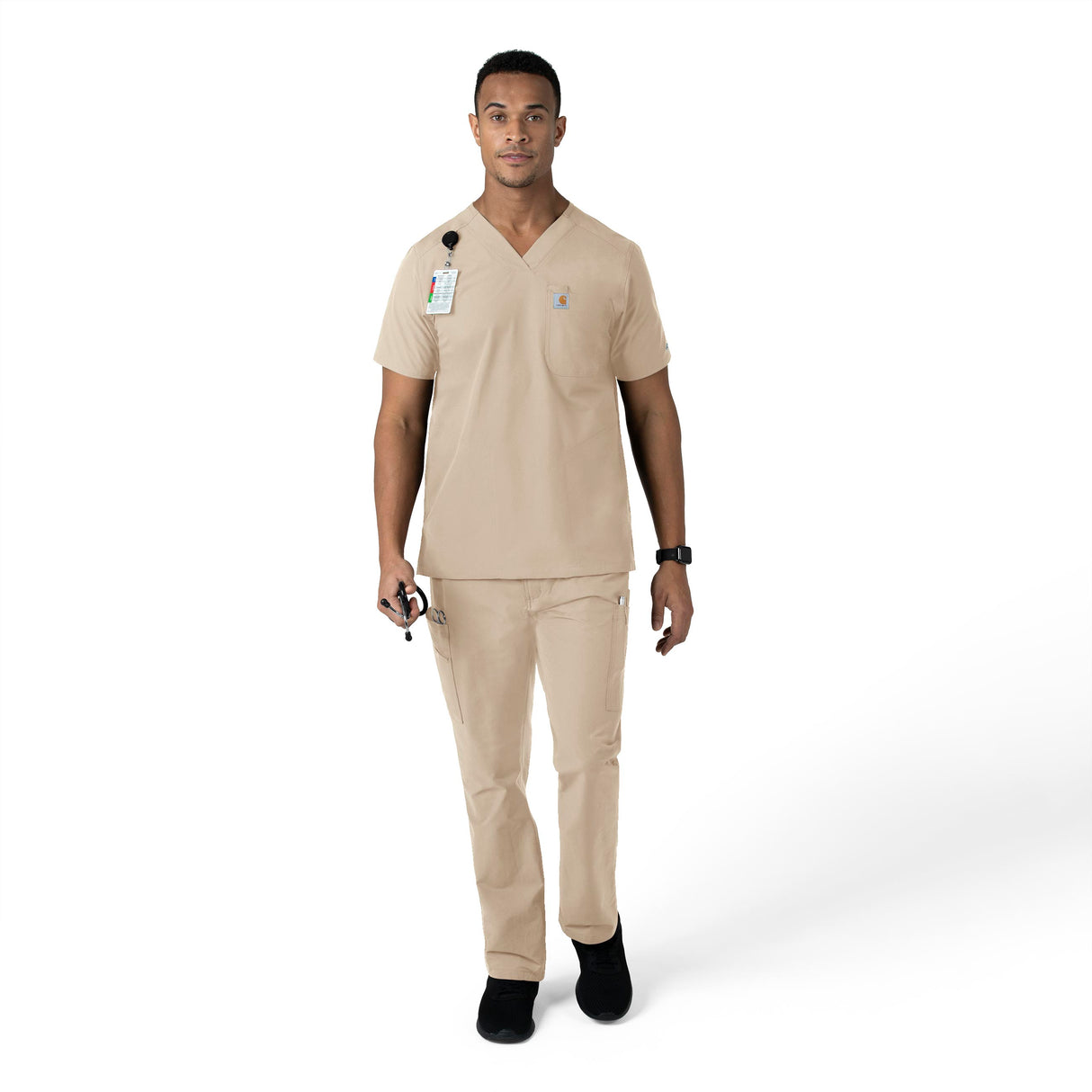 Carhartt® Force Cross-Flex Men's Straight Leg Short Cargo Scrub Pant