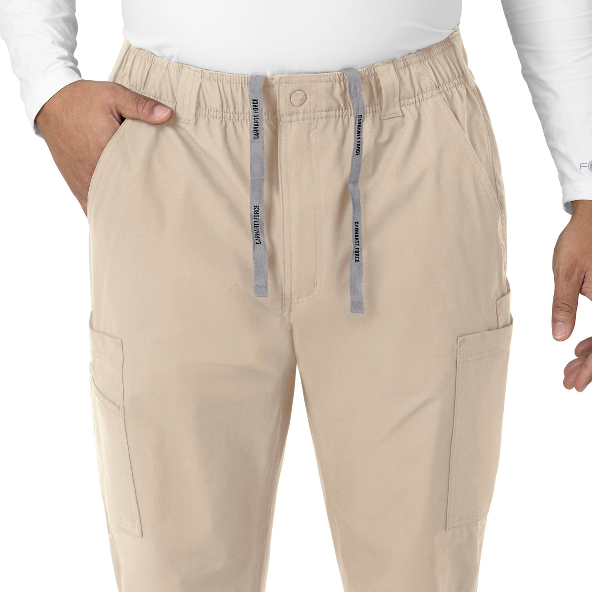 Carhartt® Force Cross-Flex Men's Straight Leg Cargo Scrub Pant