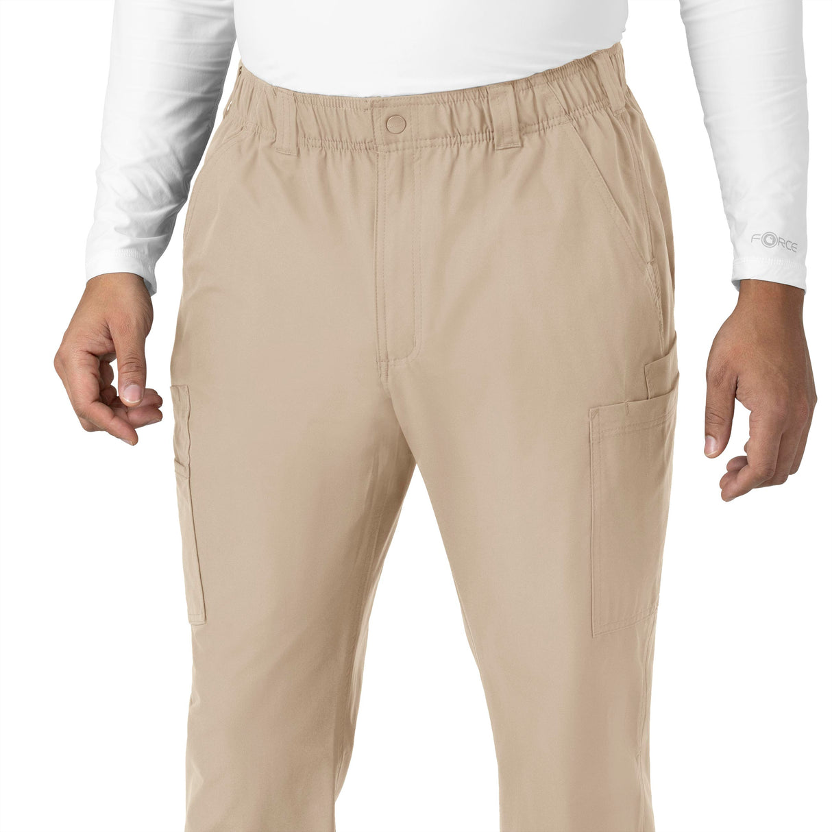 Carhartt® Force Cross-Flex Men's Straight Leg Short Cargo Scrub Pant